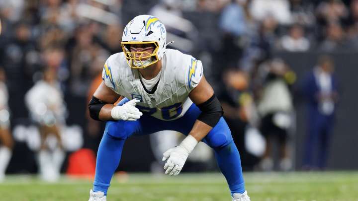 Chargers list Joe Alt as a limited participant in practice