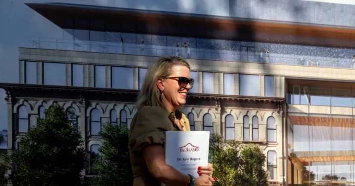 Alamo Trust president resigns after Dan Patrick calls for her removal
