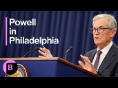 LIVE: Fed Chair Powell Speaks in Philadelphia