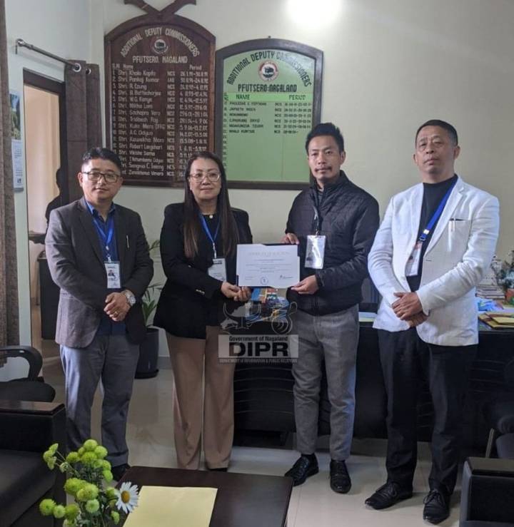 Krokulo Khutso wins Pfutsero Ward