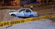 Asesinan a hombre de un disparo en la cabeza dentro de su auto en San Martín de Porres