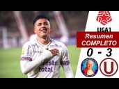 Universitario vs. Juan Pablo II (3-0): video, resumen y goles del Torneo Clausura 2025