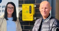 Scotland's first public-access naloxone cabinet goes live in Larkhall
