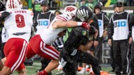 Wisconsin shows progress in loss to Oregon but familiar…