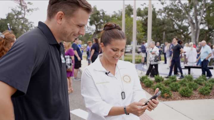 New memorial honors Gold Star families at Tampa Veterans Memorial Park