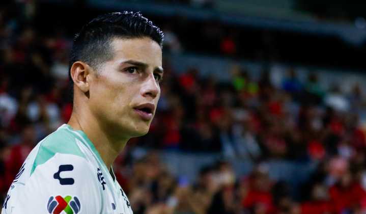 ¿Cumplió con las expectativas? James Rodríguez no renovará con León y buscará nuevo equipo