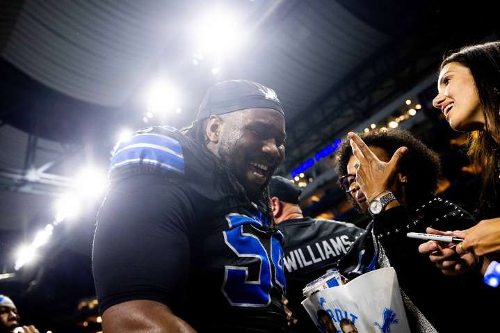 Lions’ key defender on return: ‘I forgot how much I really love this game’