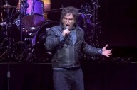 Milei y su recital: "Sonamos tan bien que creyeron que teníamos una banda profesional"