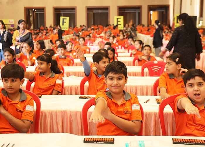 High-Speed Math Showdown: SIP Punjab Prodigy Contestants Tackle 325 Sums in 11 Minutes