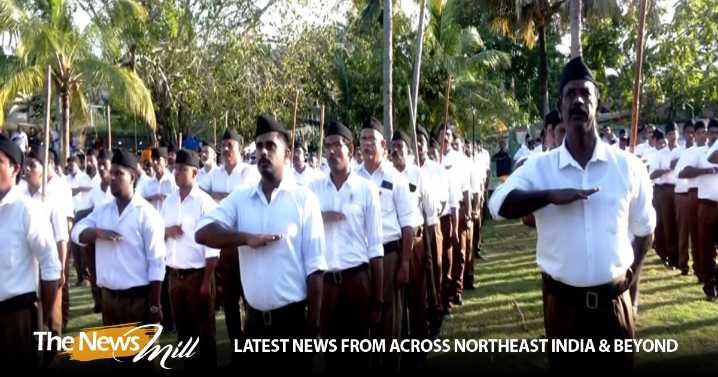 Kerala: RSS conducts march-pasts across Thiruvananthapuram
