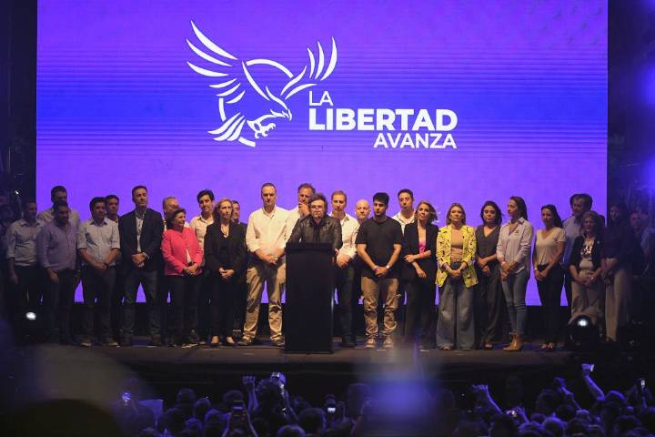 Milei cerró la campaña: “A partir del domingo va a cambiar en serio la Argentina”