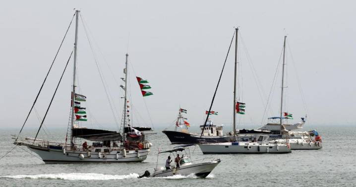 Uno de los menorquines de la Flotilla ante la llegada a Gaza: «Nos quieren poner nerviosos para que cometamos errores»