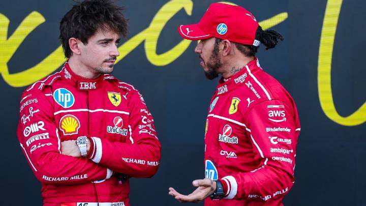 Charles Leclerc: "haremos todo por ganar la P1 en la curva 1"