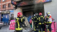 Un incendio calcina un local para fumar cachimbas en Usera: no hay que lamentar heridos