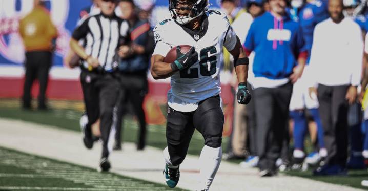 Eagles News: Will Saquon Barkley get back on track against the Giants?