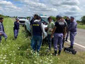 Allanamiento y detención en Caso de Femicidio de Gabriela Barrios