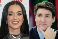 Katy Perry y Justin Trudeau fueron captados besándose apasionadamente en un yate