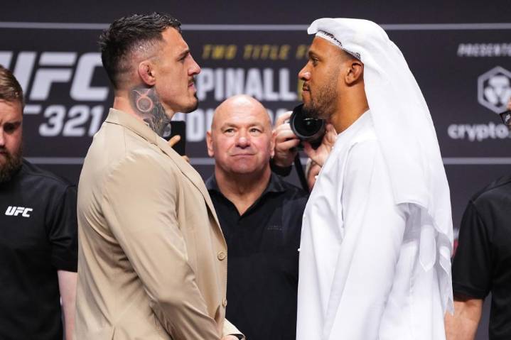 UFC 321: Aspinall vs. Gane odds, predictions, best bets