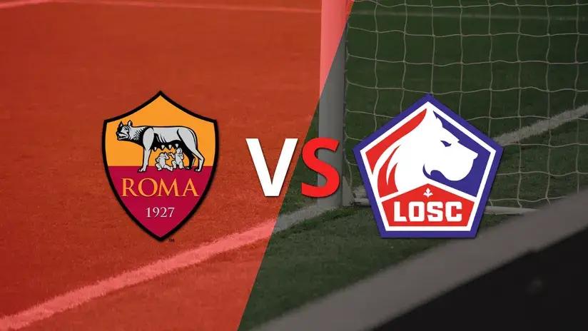 Europa League: Lille se enfrentará a Roma por la fecha 2