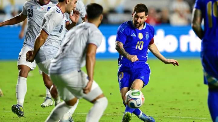Nuevo récord: Messi se convirtió en el máximo asistidor de la historia a nivel selecciones