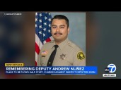 Makeshift memorial grows for San Bernardino deputy shot and killed