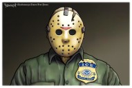 Cartoon: Masked menaces