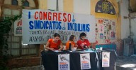 Los sindicatos de inquilinos en España se unen en Málaga para luchar por el derecho a la vivienda