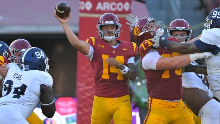 Who is under the most pressure in Week 7? USC, Oklahoma and Arch Manning