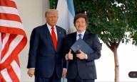 Estados Unidos aseguró que la ayuda económica para Argentina podría llegar a los USD 40 mil millones
