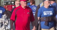 Fans discuss historic 'Holy War' rivalry at BYU vs. Utah showdown