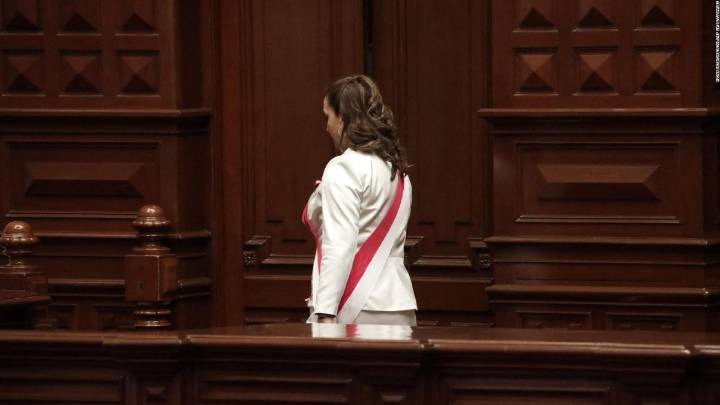 Congreso vacó a Dina Boluarte con 123 votos