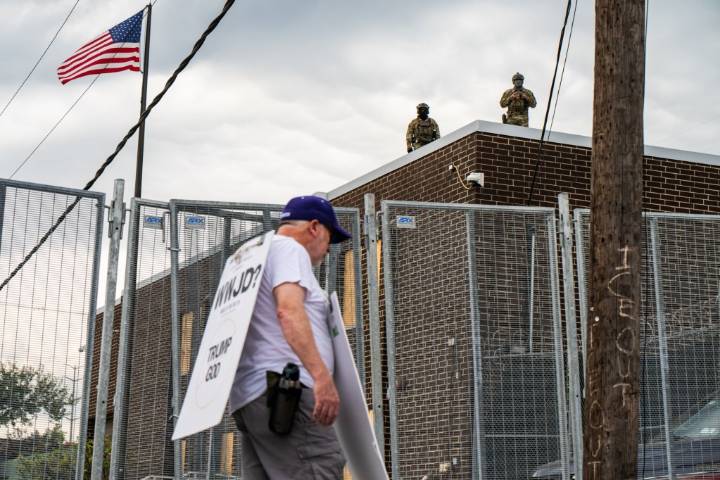 Family And Friends Rally To Free Man Taken By ICE On Chicago Skyway
