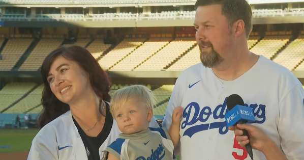 Freddie Freeman's iconic World Series grand slam just turned 1, and so did this couple's "Rookie of the Year"