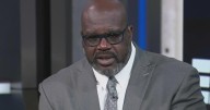 Former Miami Heat star Shaquille O'Neal reacts to alleged betting scandal