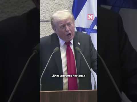 Trump Hails Gaza Peace Deal: ‘End Of Age Of Terror And Death’