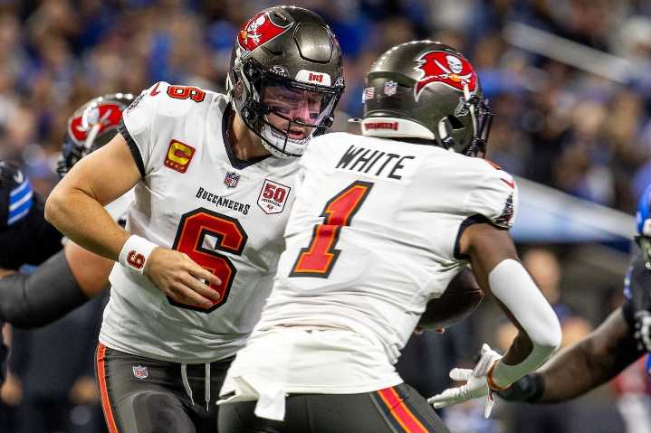 Baker Mayfield unleashes on officials after Lions loss: ‘Pretty damn confused’