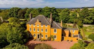 Spectacular seven-bedroom East Lothian estate with courtyard garden hits the market