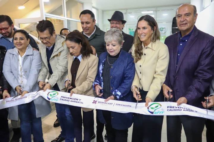 SEMARNAT inaugura primer Centro de Prevención en la Universidad Tecnológica Tula