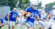 Alexander Central slips past McDowell High School football with last minute turnover