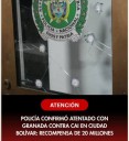 «Atentado en Bogotá: Granada Explota en CAI de Ciudad Bolívar y Deja Daños Materiales»