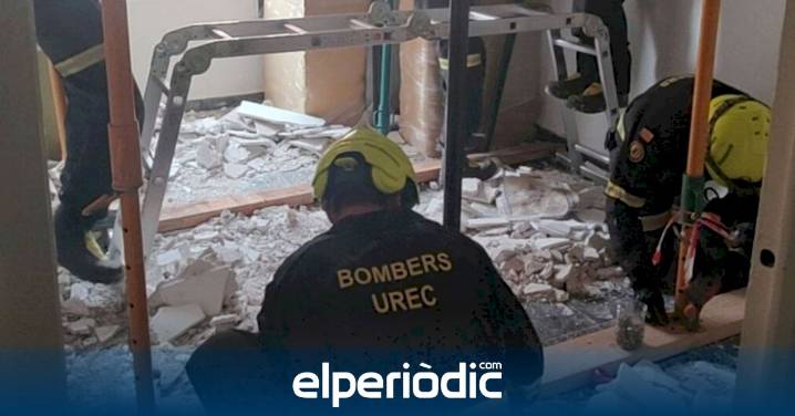 Vila-real y Alfafar viven un fin de semana de sustos con nuevos derrumbes de viviendas