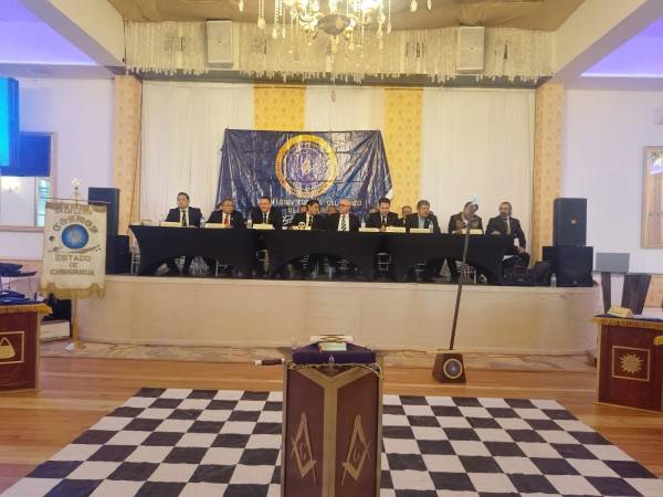 Chihuahua será sede de la Asamblea de la Confederación Masónica Interamericana