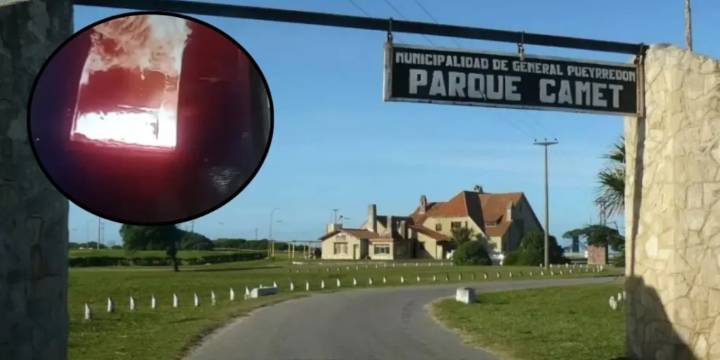 Adolescentes robaron una camioneta en Mar del Plata, la incendiaron y lo compartieron en las redes sociales