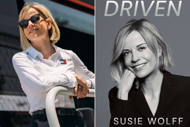 F1 Academy's Susie Wolff Has a New Memoir on the Way