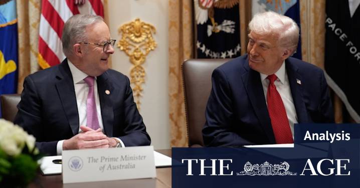 Australia-US critical minerals deal: Anthony Albanese’s meeting with Donald Trump is a warning to Australia’s enemies