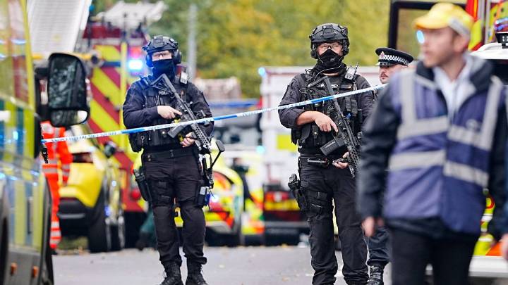 Who was Jihad Al-Shamie? Manchester synagogue attack suspect shot dead after killing 2 Jewish people