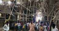 Ethiopian church under construction collapses, kills 25