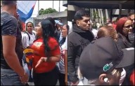 Grupo oficialista atacó a familiares de presos políticos después de la misa de acción de gracias en la UCV