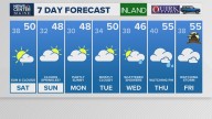 Weather: Your Maine forecast, updated daily