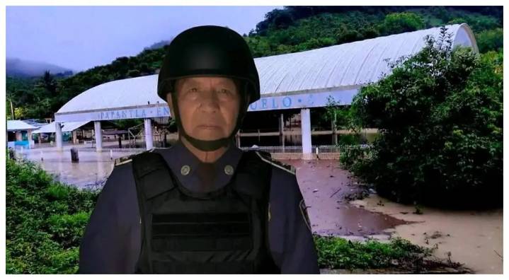 Muere policía de Papantla mientras rescataba a una familia durante las inundaciones en Veracruz